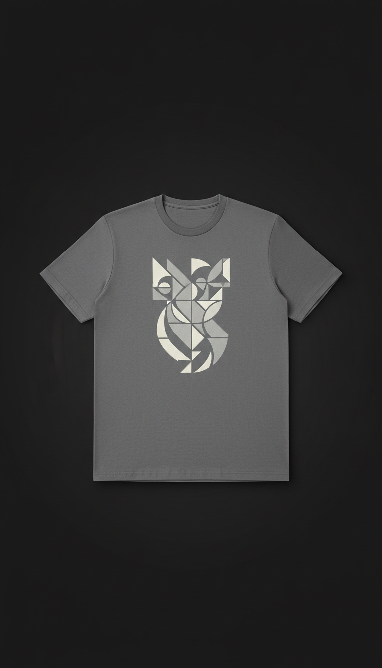 Steel Grey Limited-Edition Artist Collab Tee