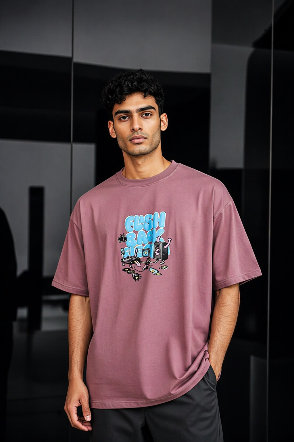Aestra Fresh Back Fiesta Oversized T-Shirt