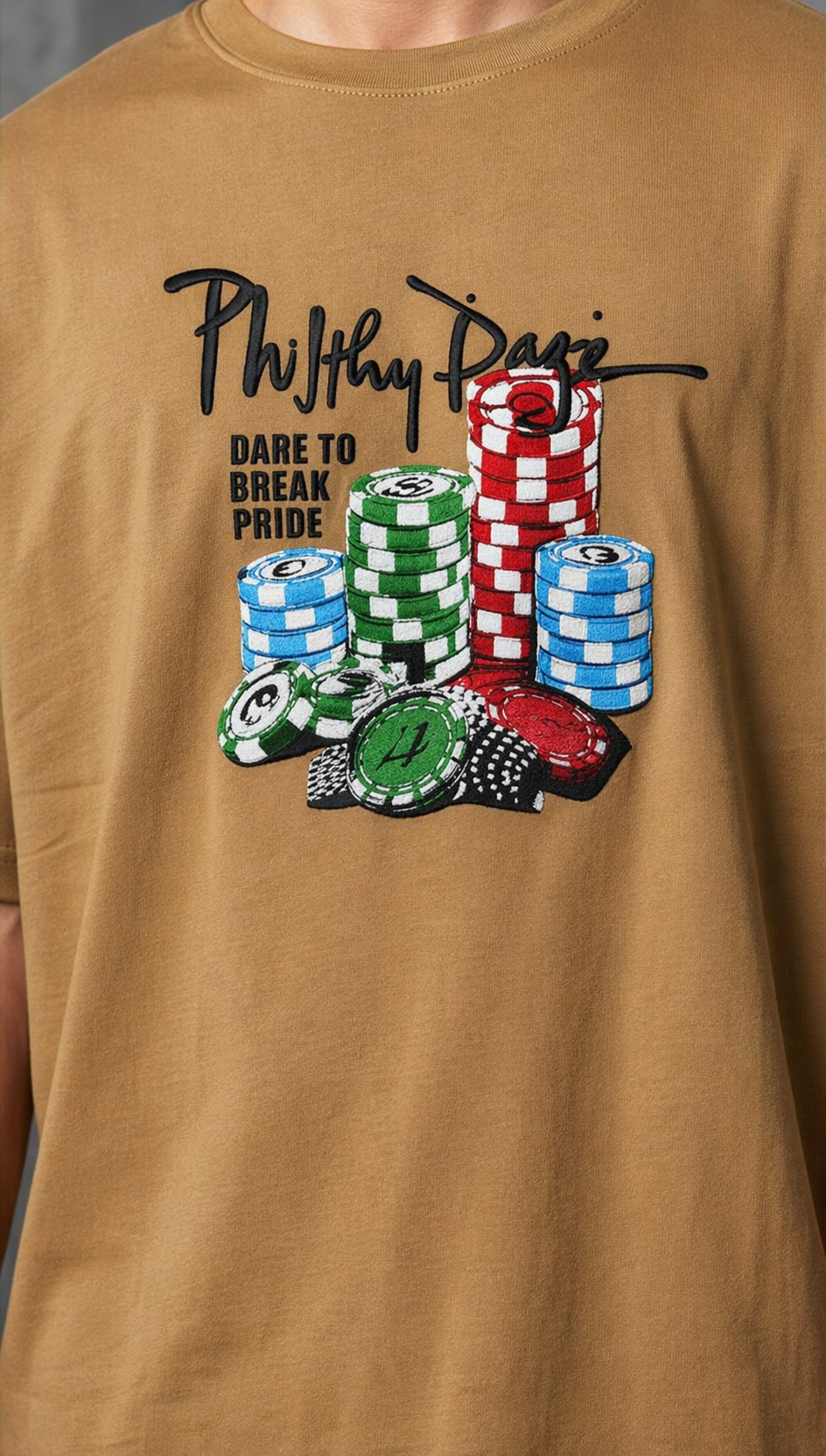Aestra Philly Payz Oversized T-Shirt