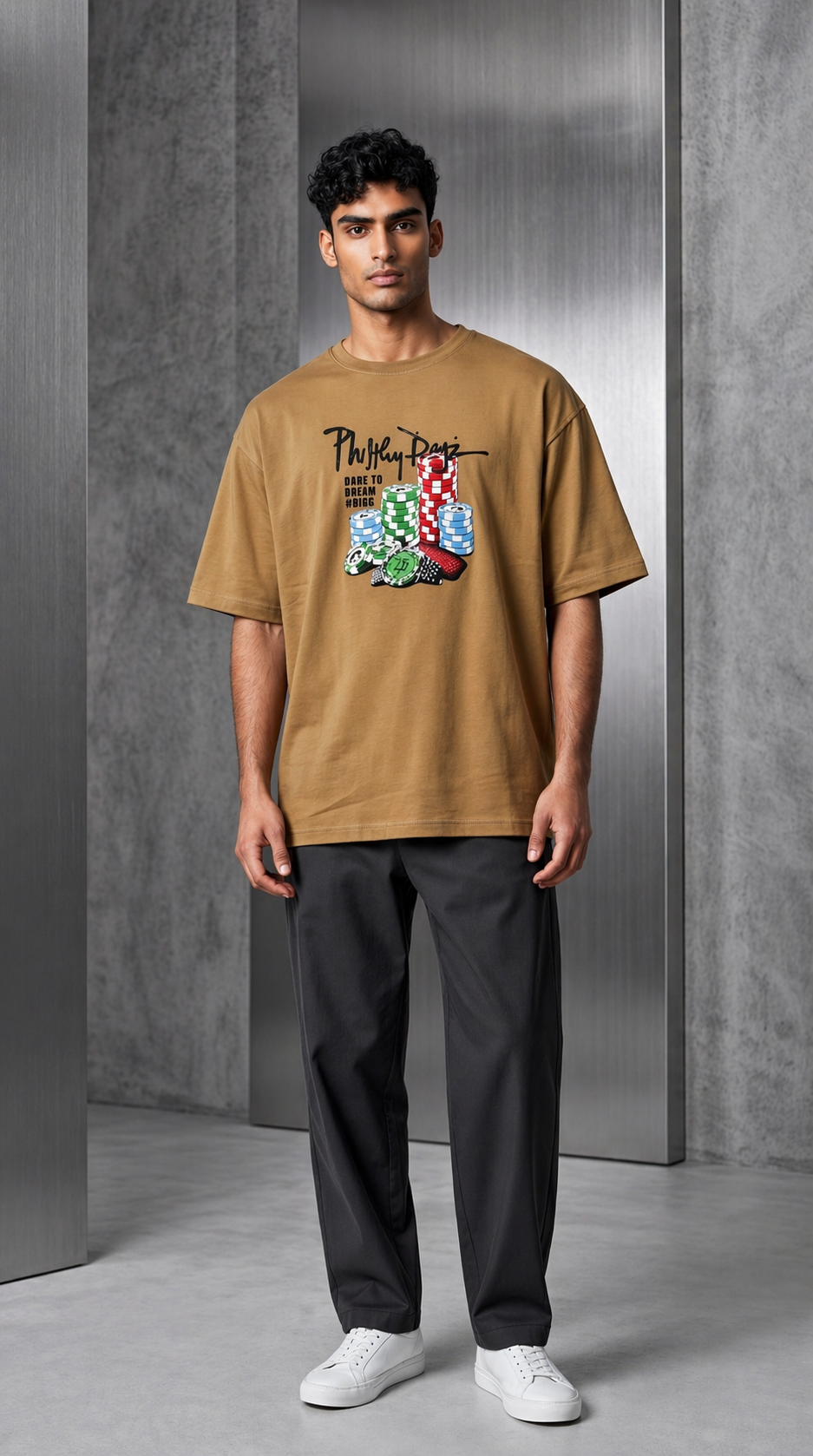 Aestra Philly Payz Oversized T-Shirt