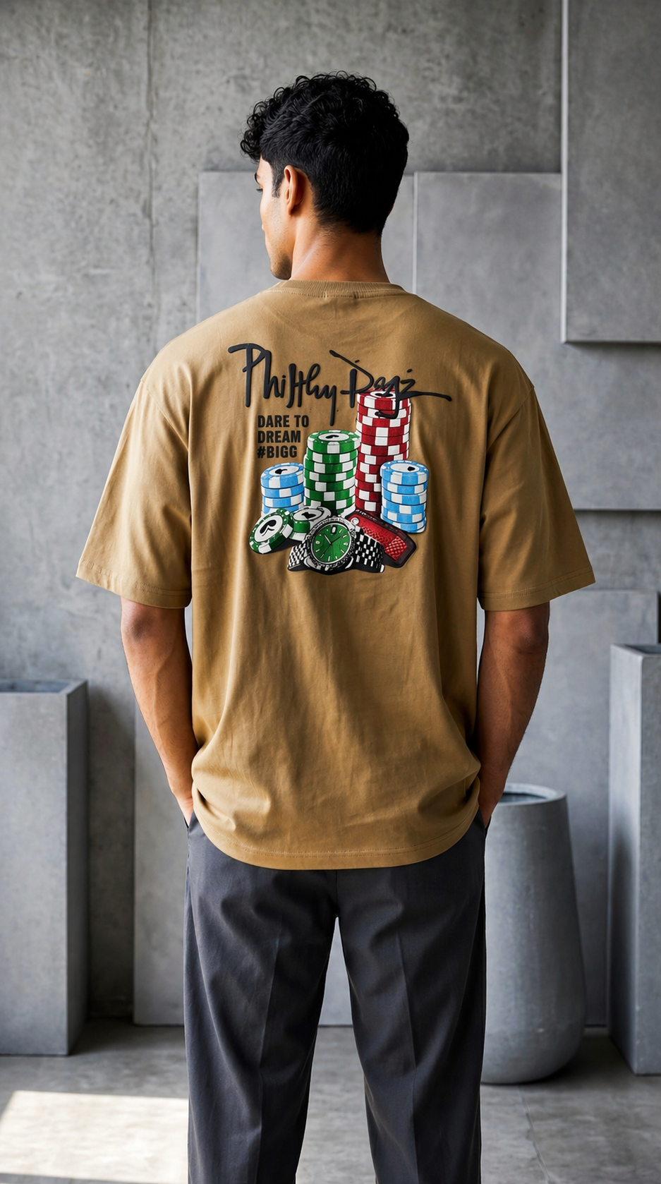 Aestra Philly Payz Oversized T-Shirt