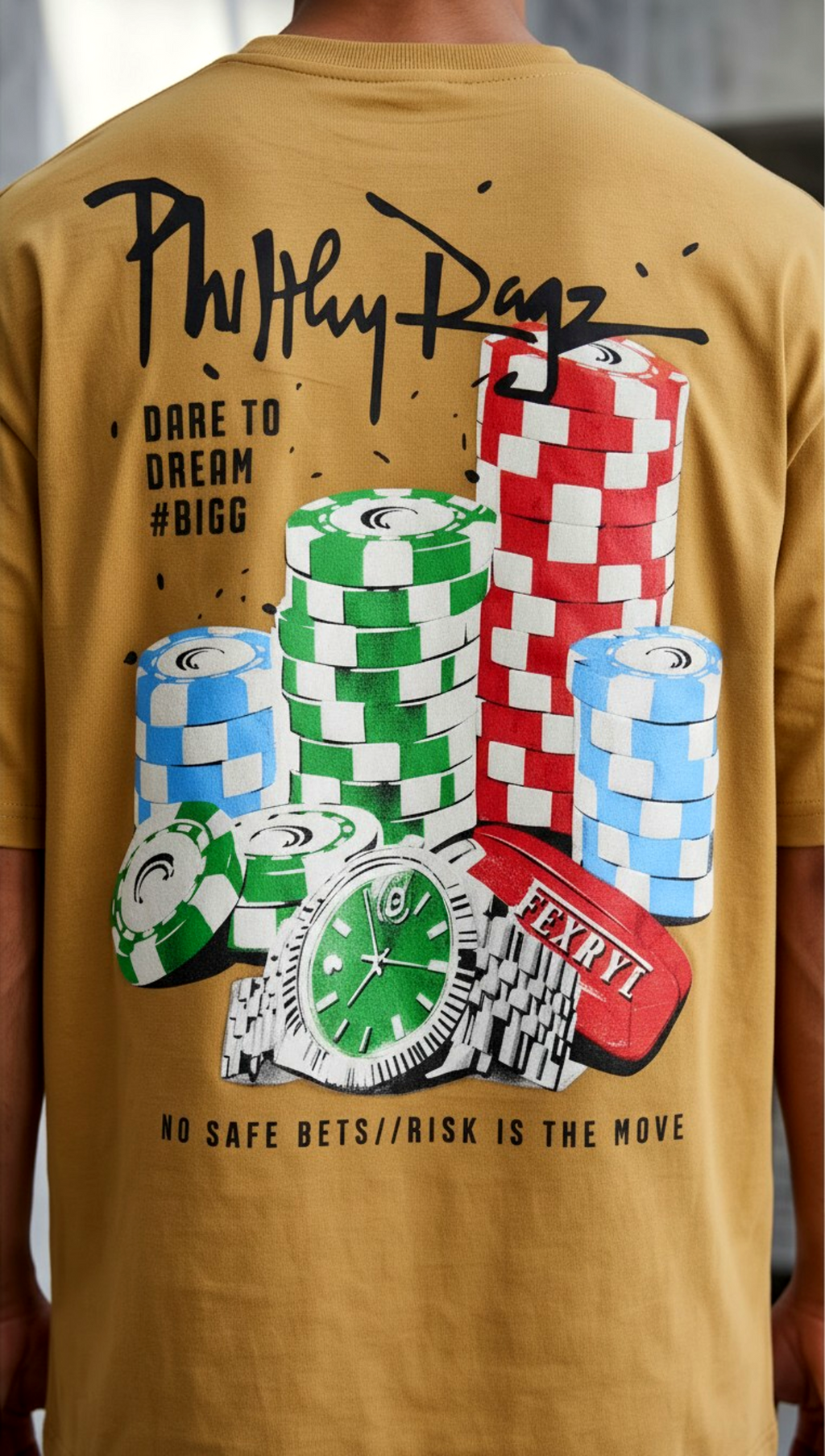 Aestra Philly Payz Oversized T-Shirt