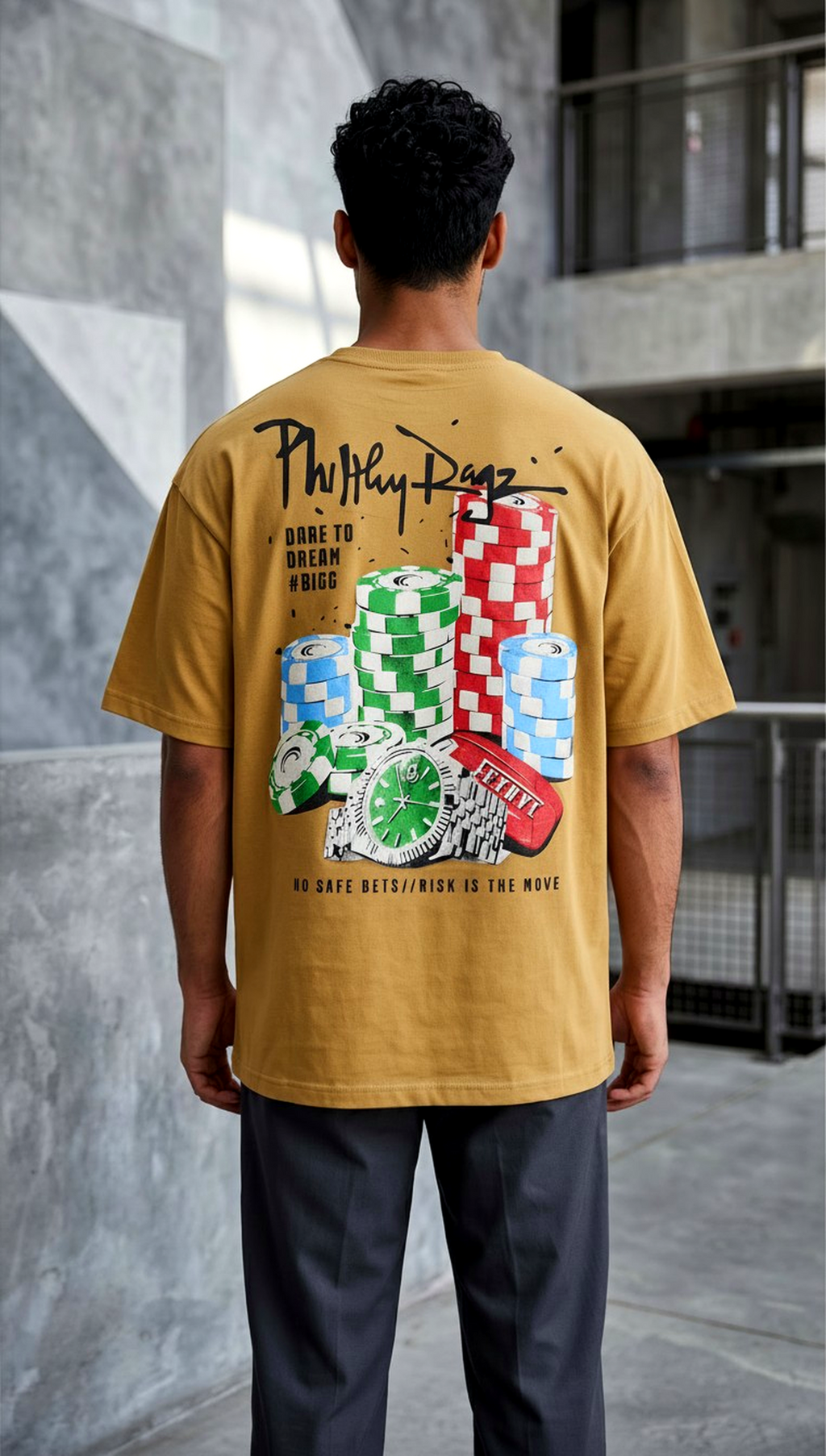 Aestra Philly Payz Oversized T-Shirt