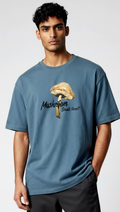 Aestra Mushroom Small Forest Oversized T-Shirt