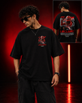 Aestra Charles Leclerc Racing Oversized T-Shirt | F1-Inspired Ferrari Graphic Tee | Unisex Streetwear