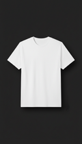 Blank White Classic Fit Tee